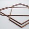 Ekena Millwork Large Kiowa Decorative Fretwork Wood Wall Panels, Walnut, 23 3/8"W x 23 3/8"H x 3/8"T WALW24X24X0375KWAWA - alternate 4